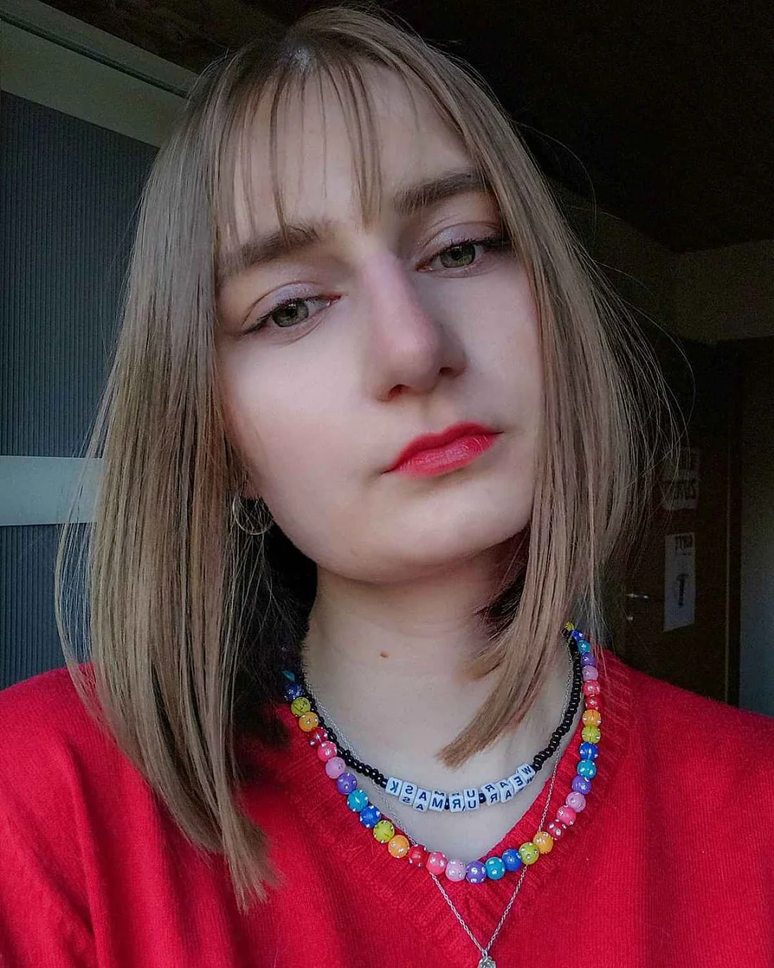 Wispy Bangs With Soft face-framing.