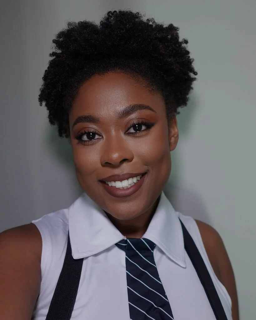 ear coily black curly style shown as a curly hairstyles ideas idea