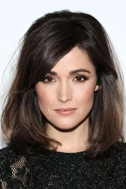 For a vintage spin on a medium or long hairstyle, go for smooth side bangs and an ultra teased crown for volume.