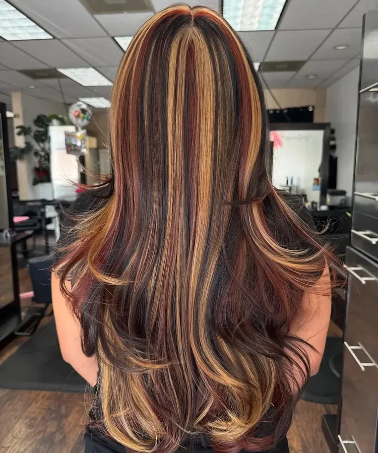 chest straight copper layers shown as a dark brown color ideas idea