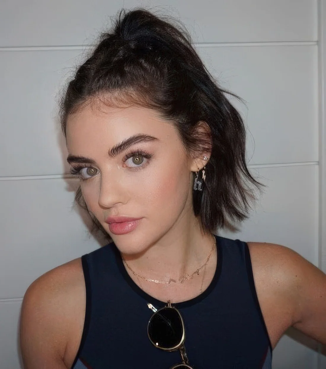 Photo showing braid and ponytail, with the hairstyle clearly visible.