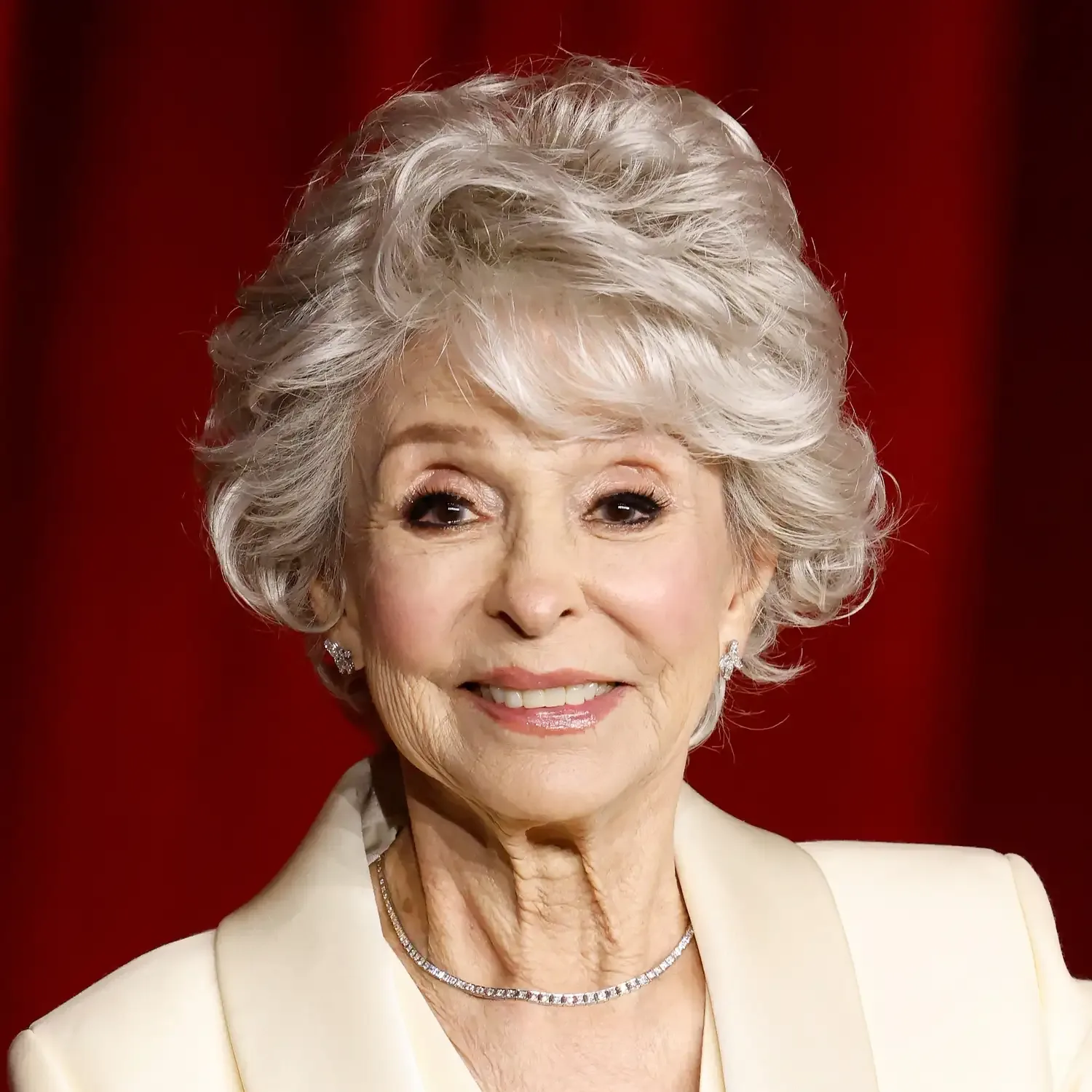pixie wavy white pixie shown as a haircuts for women over 50 idea