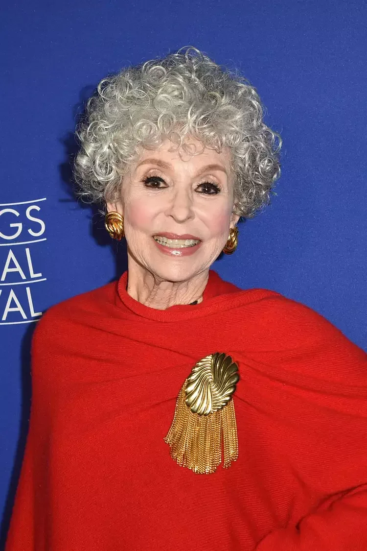 pixie curly gray pixie shown as a haircuts for women over 50 idea