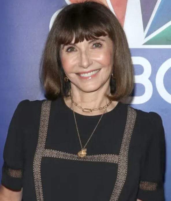 chin straight chestnut bob shown as a hairstyles with bangs for older women idea
