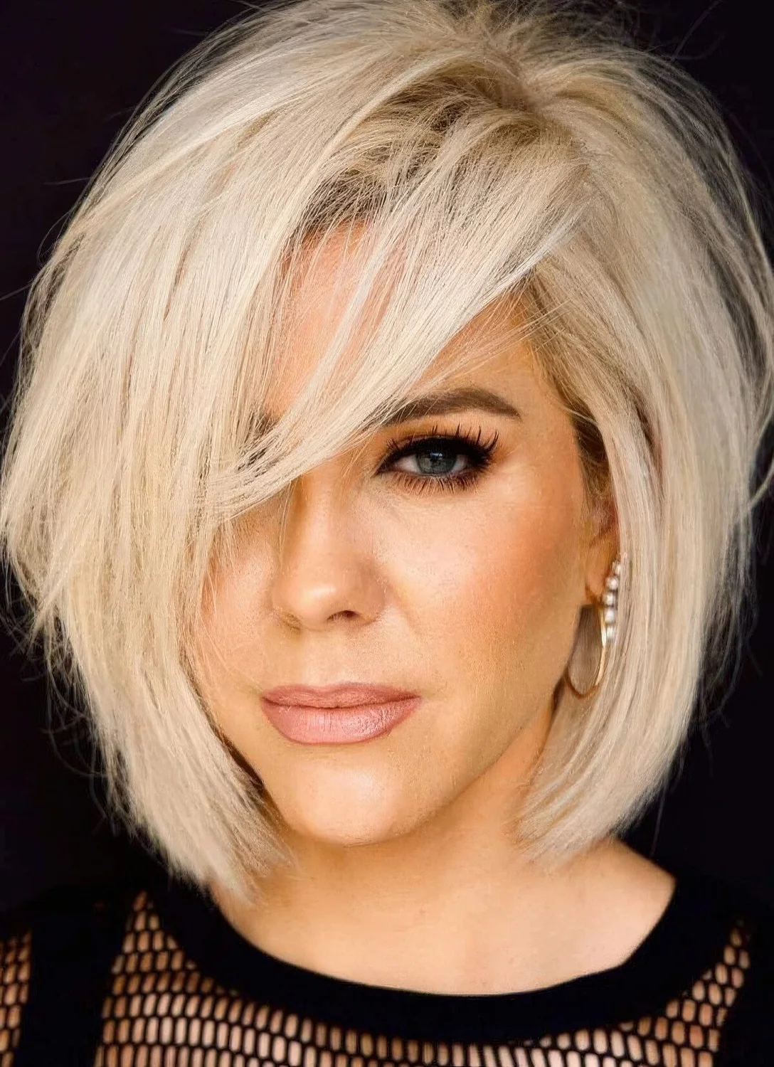 Photo showing this bob, with the hairstyle clearly visible.