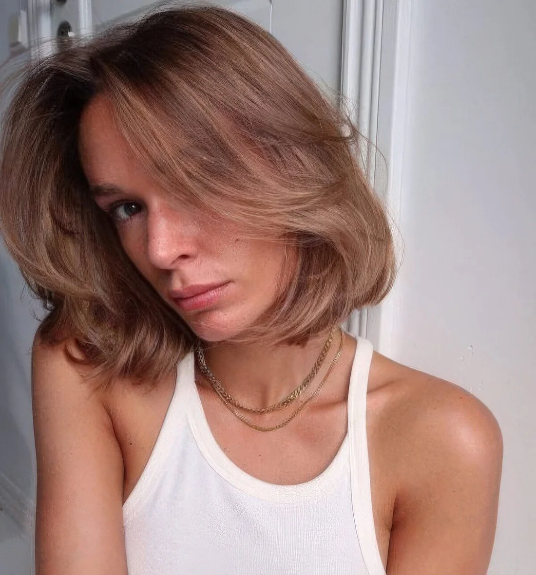 Lob with textured ends, like this one.