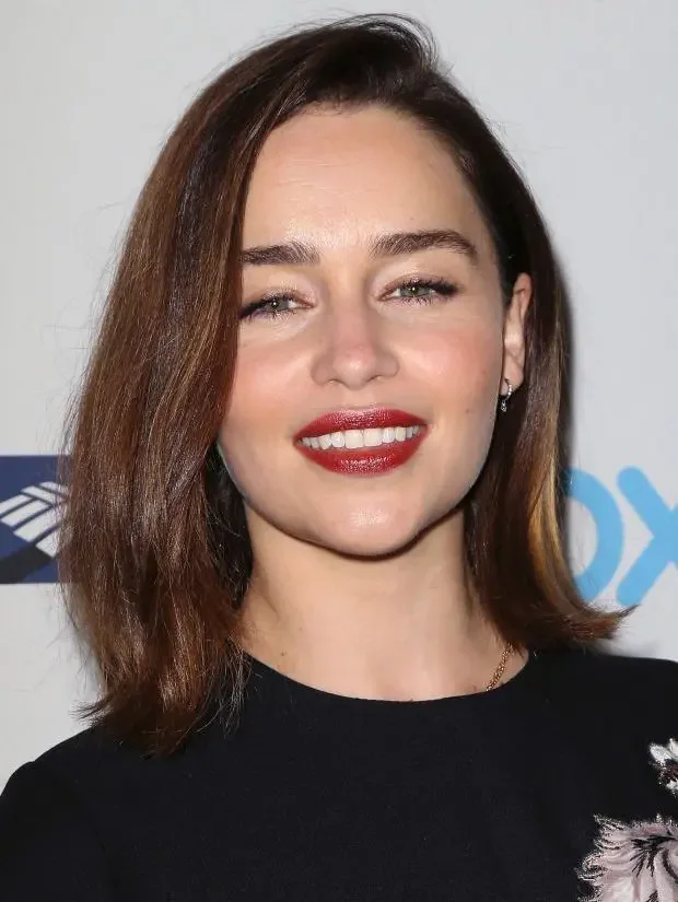 Photo showing long bob face-framing hair, with the hairstyle clearly visible.
