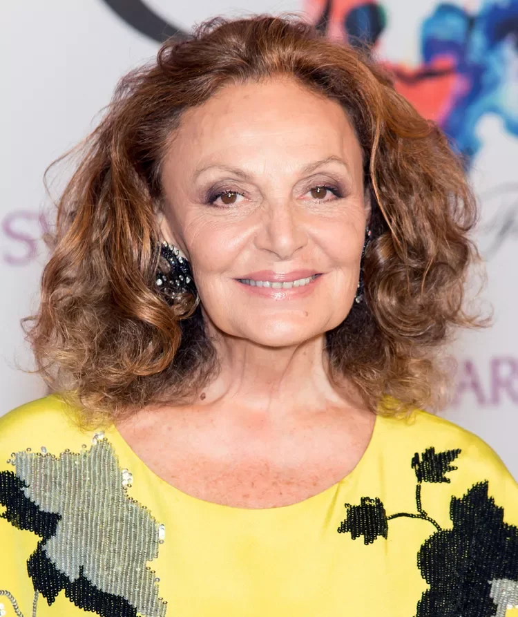chest curly auburn layers shown as a messy haircuts for women over 60 idea
