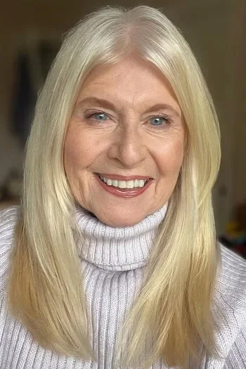 chest straight silver layers shown as a mother of the bride hairstyles idea