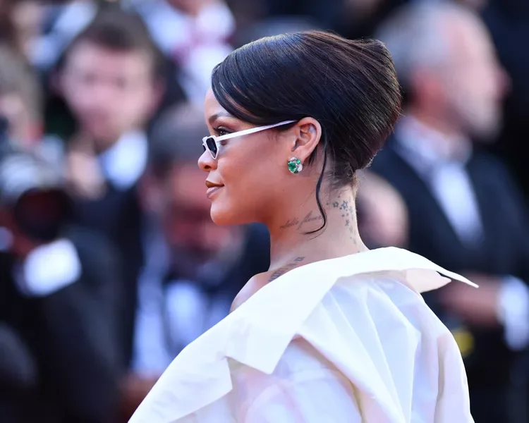 chest straight chestnut bun shown as a mother of the bride hairstyles idea, featuring chest outline