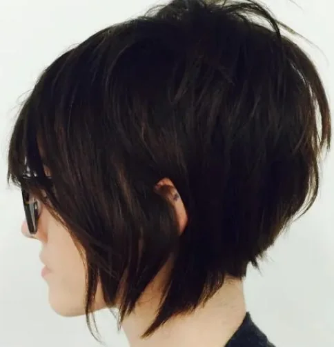 Short shag hairciuts are perfect for women with thin or flat hair, a shag cut perks things up to bring body, bounce and a whole new life to your locks.