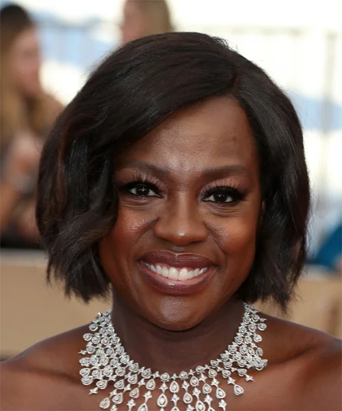 chin straight chestnut bob shown as a short bob hairstyles for thin fine hair with a round face idea