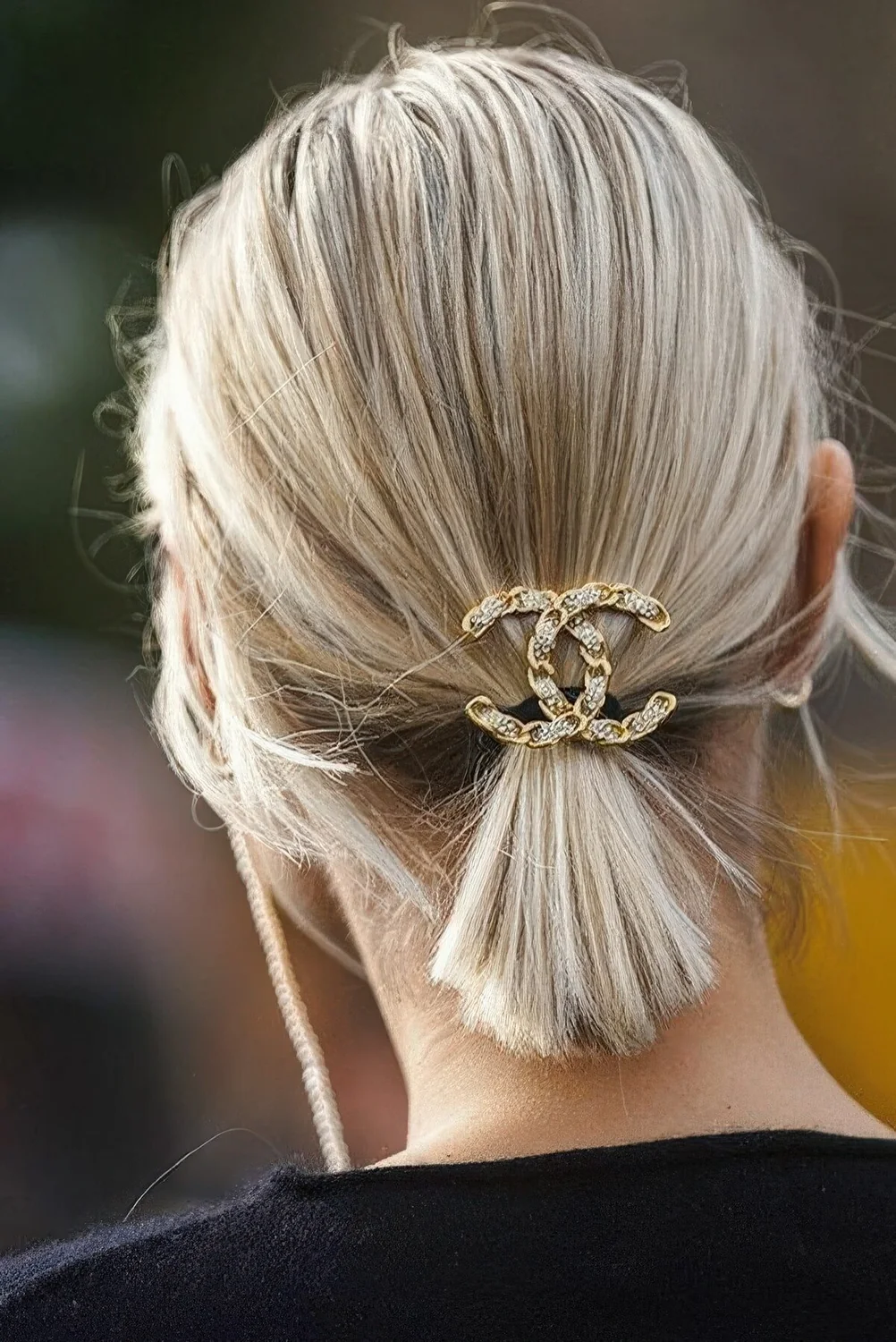 Christmas hairstyle for last minute.