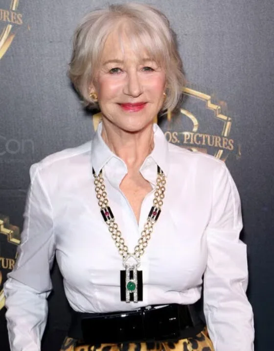 neck straight gray updo shown as a short haircuts for women over 70 idea