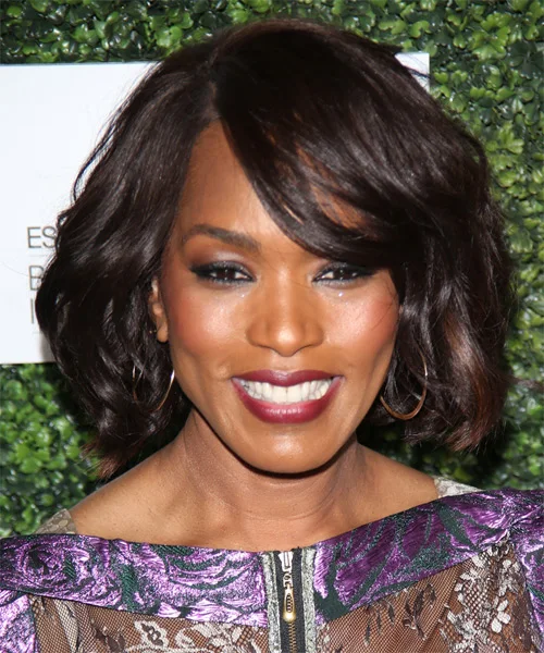 ear wavy black bob shown as a short pixie cut ideas idea