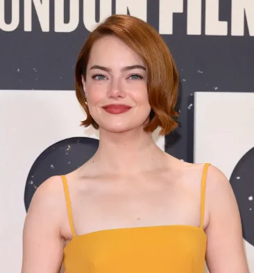 chin wavy golden bob shown as a thin hair hairstyles short idea, featuring sleek finish