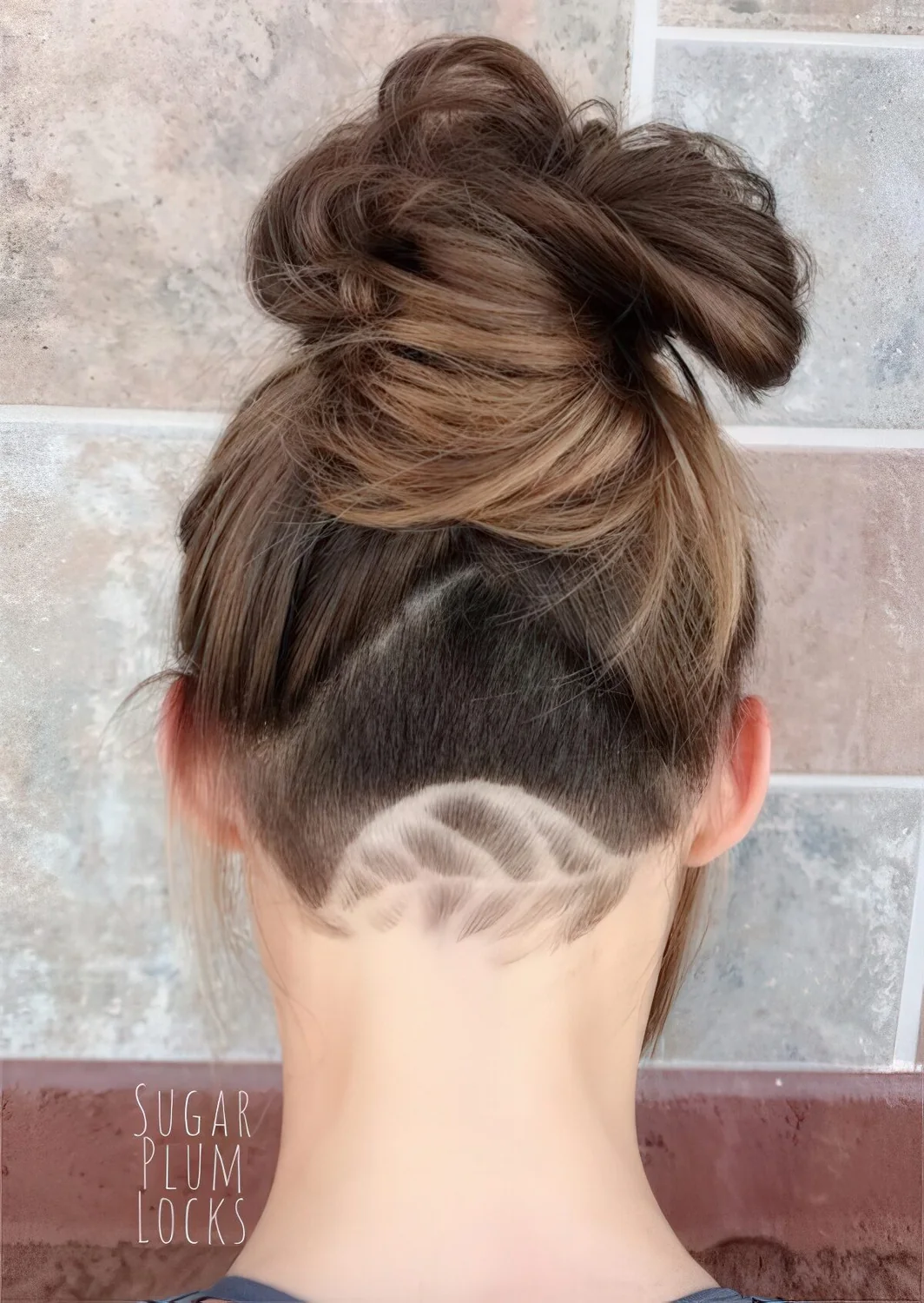 Try various patterns or tattoos on your head rocking long hair and shaving.