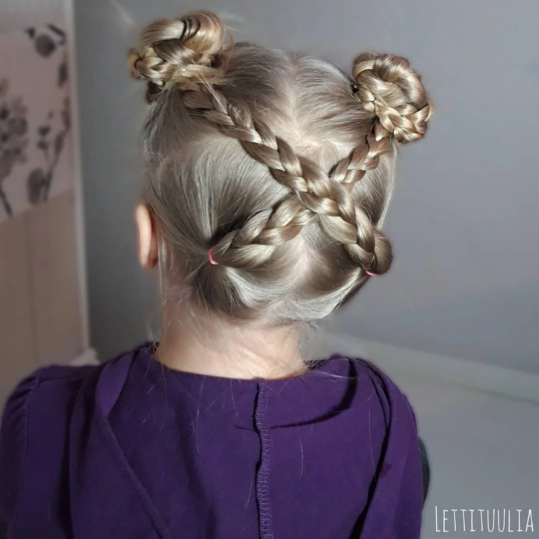 shoulder braids silver dutch shown as a updos for fine thin hair idea