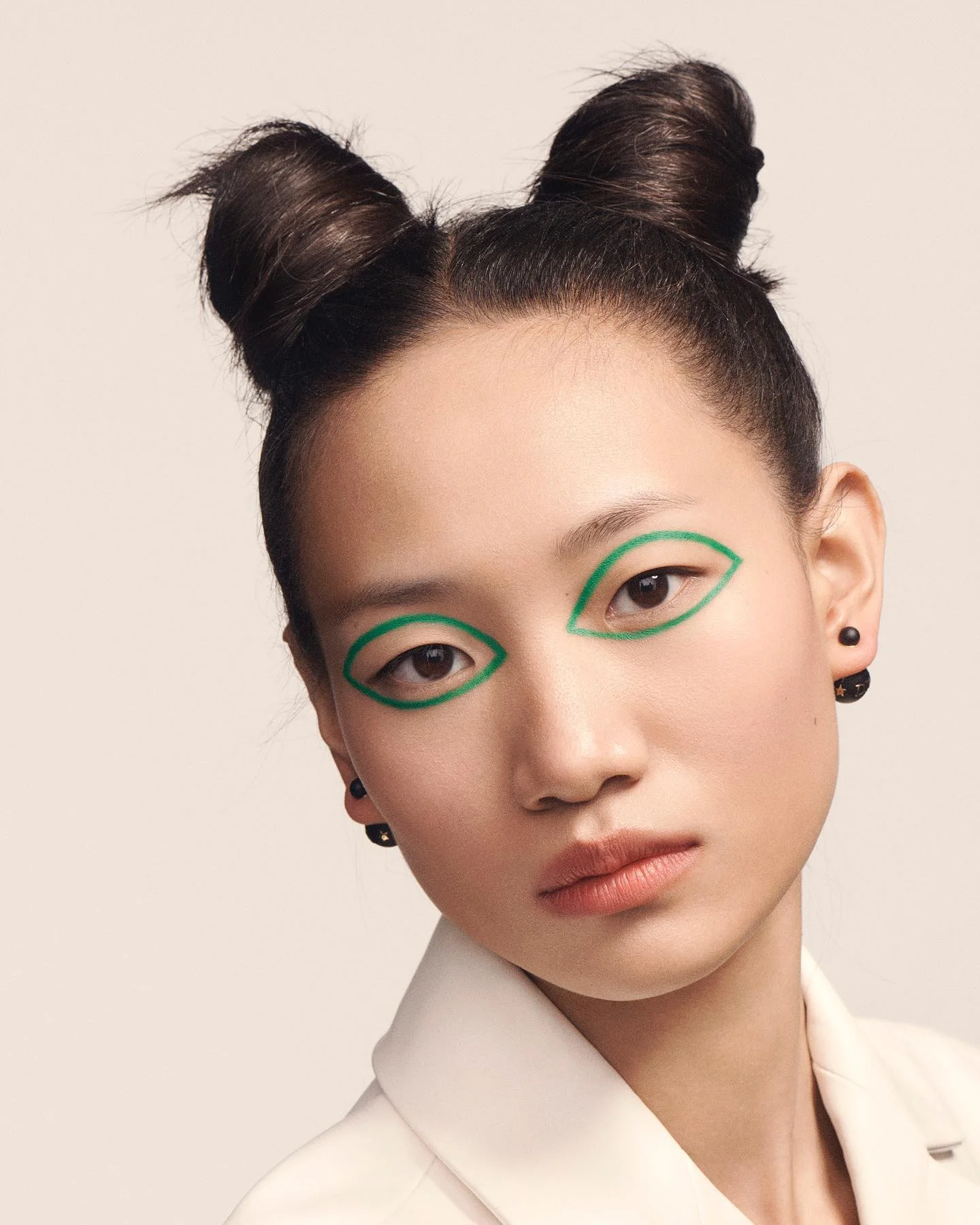 shoulder straight black bun shown as a updos for fine thin hair idea
