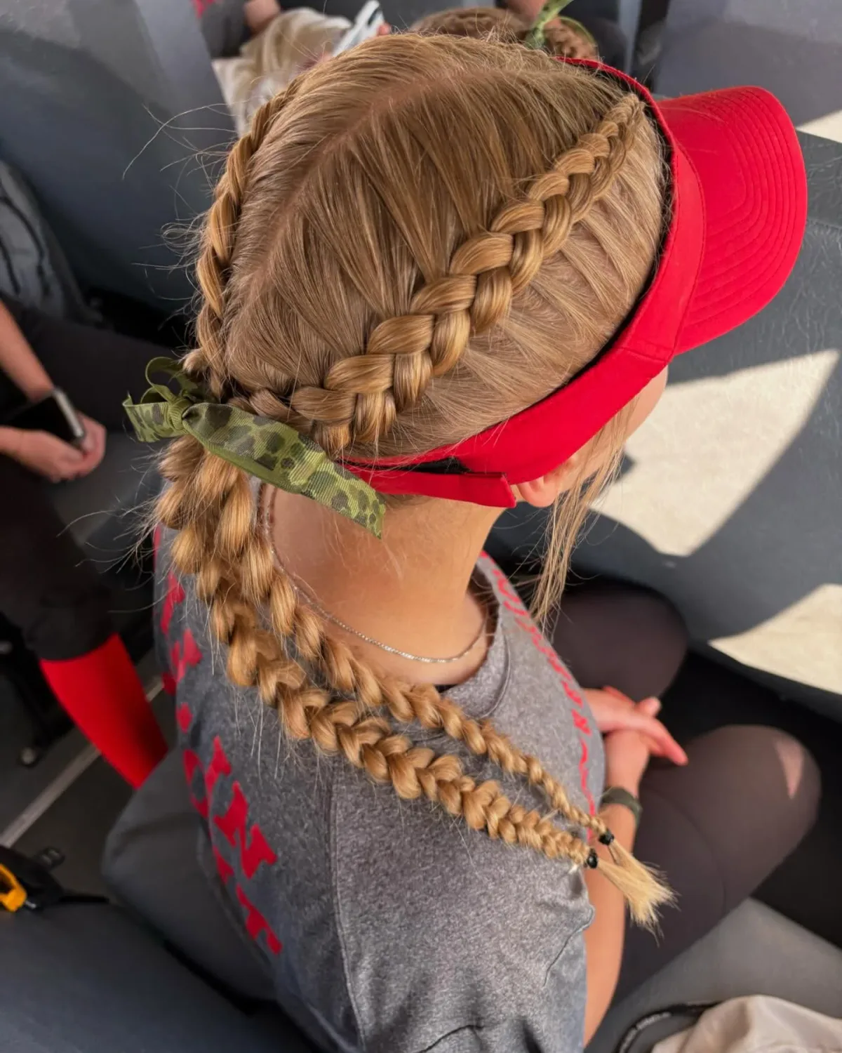 chest braids copper dutch shown as a viking braids hairstyles for women idea
